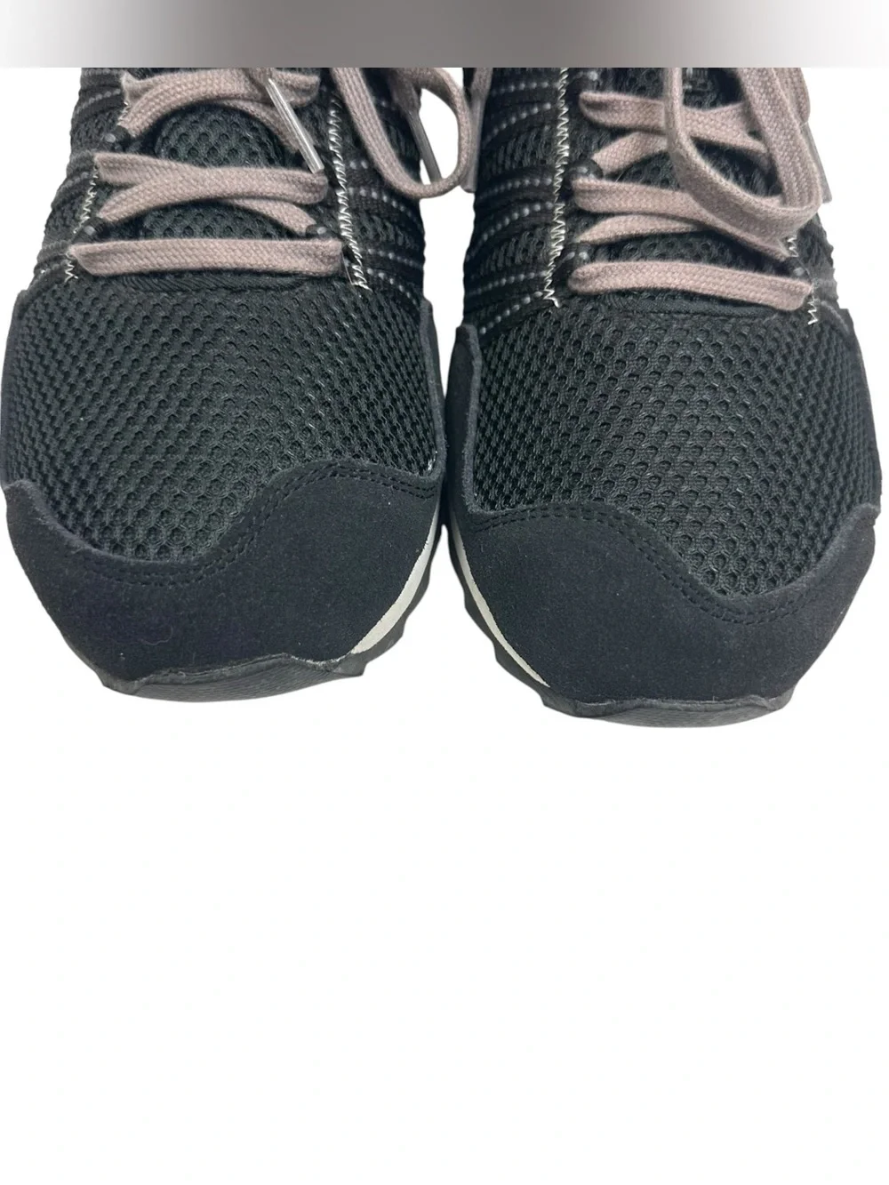 Merrell Alpine Trainers Sports Sneaker Shoes J004140 Black Womens Size 9.5